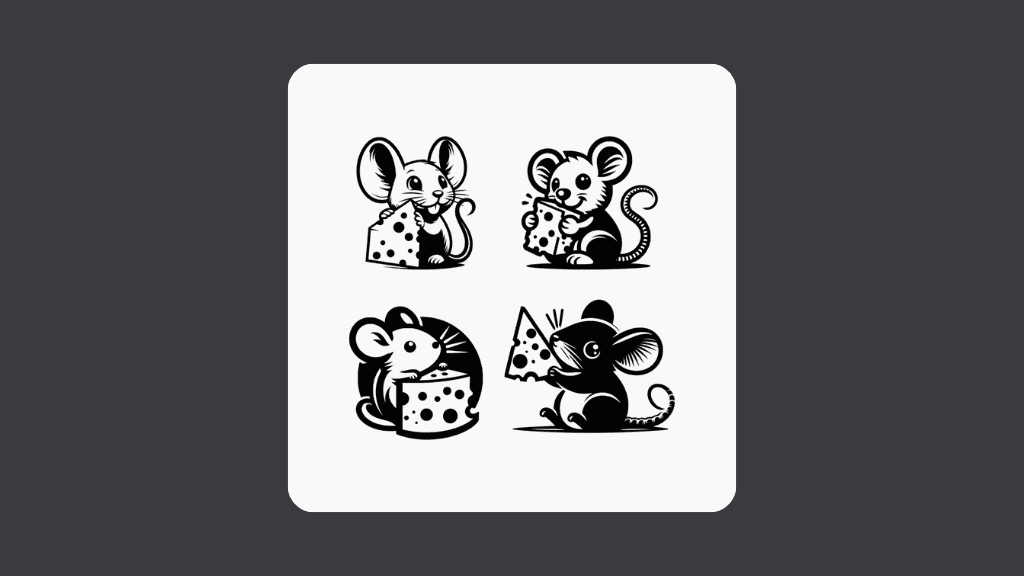 Mouse Bundle SVG